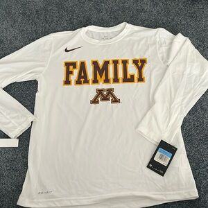 White Minnesota long sleeve